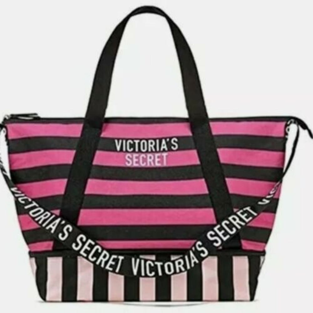 Victoria's secret weekender bag